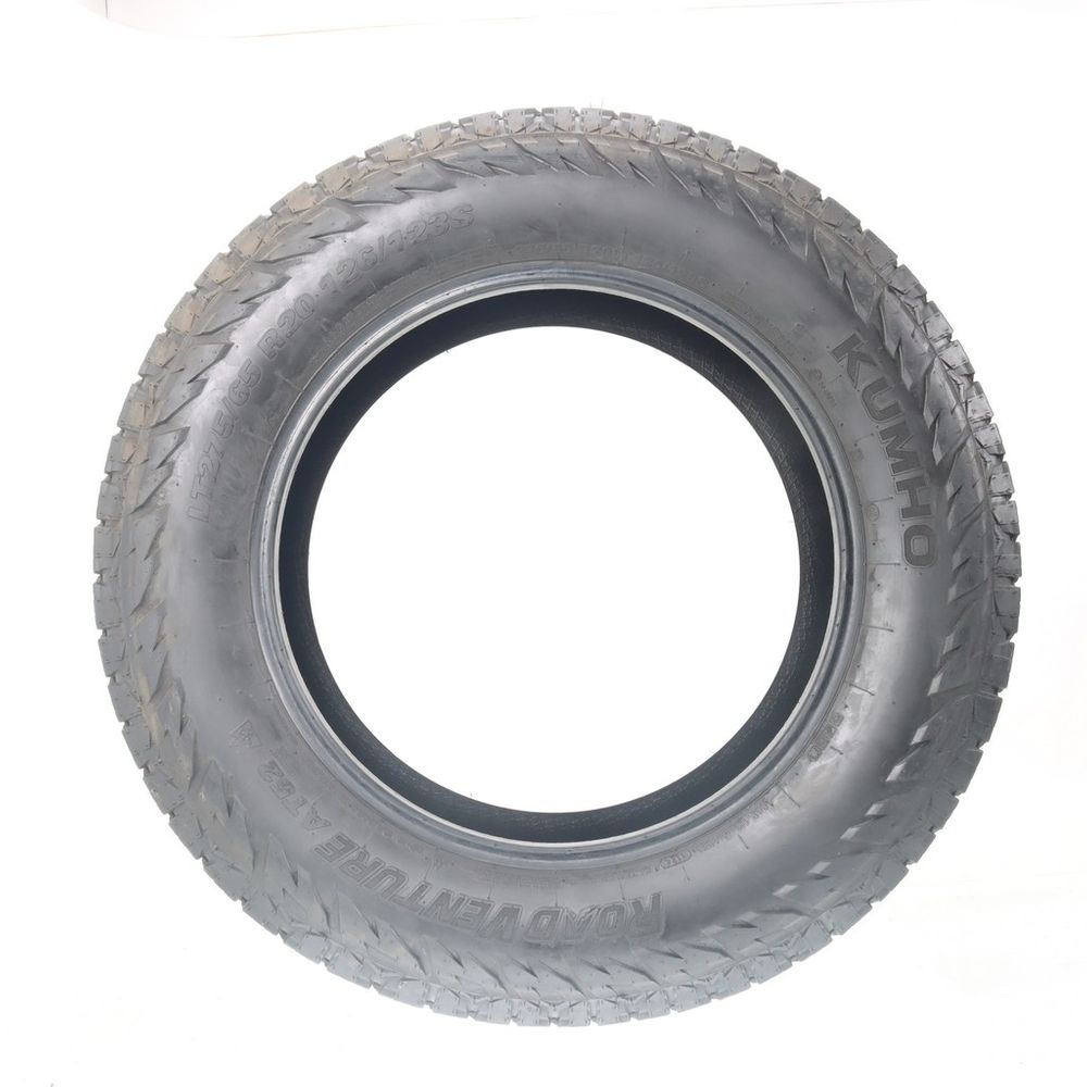 Set of (2) Used LT 275/65R20 Kumho Road Venture AT52 126/123S E - 12.5-13/32 - Image 6