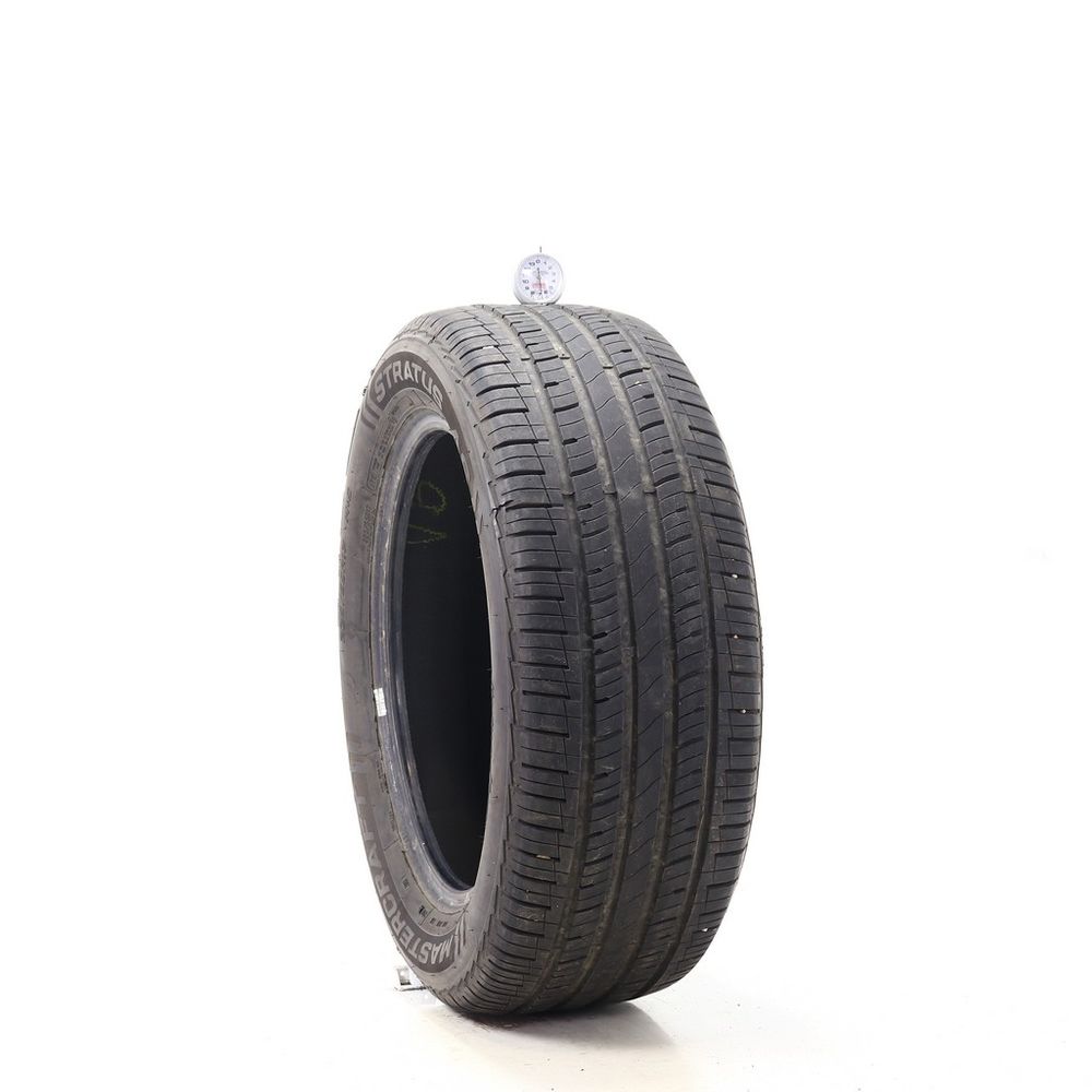 Set of (2) Used 225/55R17 Mastercraft Stratus AS 97V - 6.5-7.5/32 - Image 1