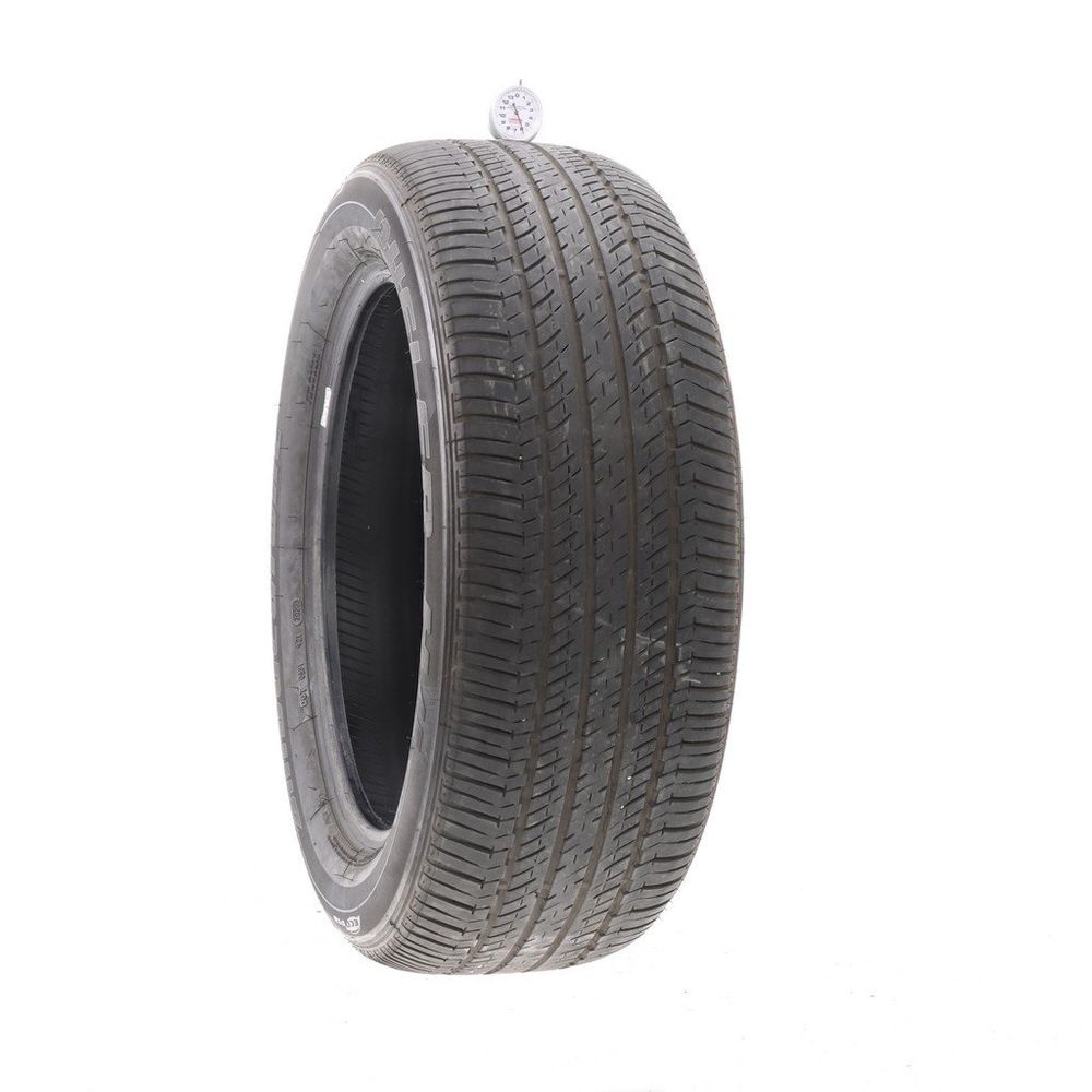 Set of (2) Used 245/55R19 Bridgestone Dueler H/L 422 Ecopia 103T - 6-7.5/32 - Image 1