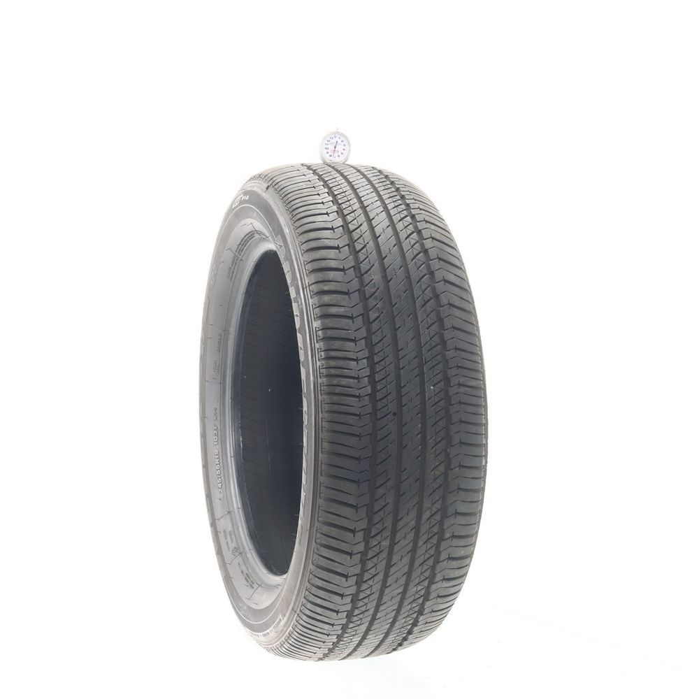 Set of (2) Used 245/55R19 Bridgestone Dueler H/L 422 Ecopia 103T - 6-7.5/32 - Image 4