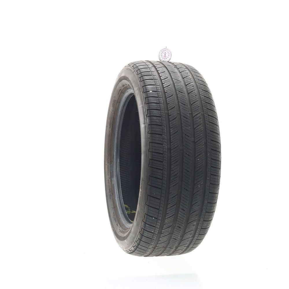 Set of (2) Used 255/50R19 Bridgestone Alenza Sport A/S RFT MOE 107H - 5-6.5/32 - Image 4