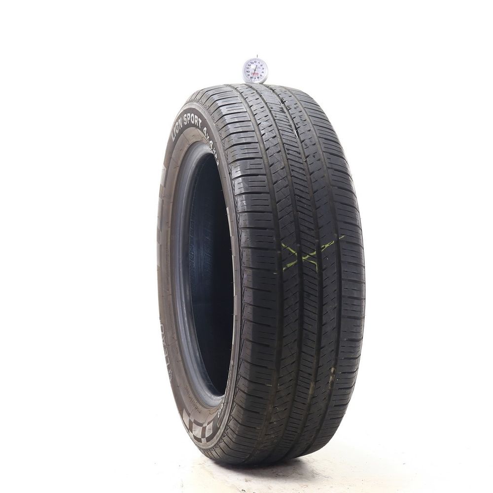 Set of (2) Used 225/60R18 Leao Lion Sport 4X4 HP3 100H - 7.5/32 - Image 1