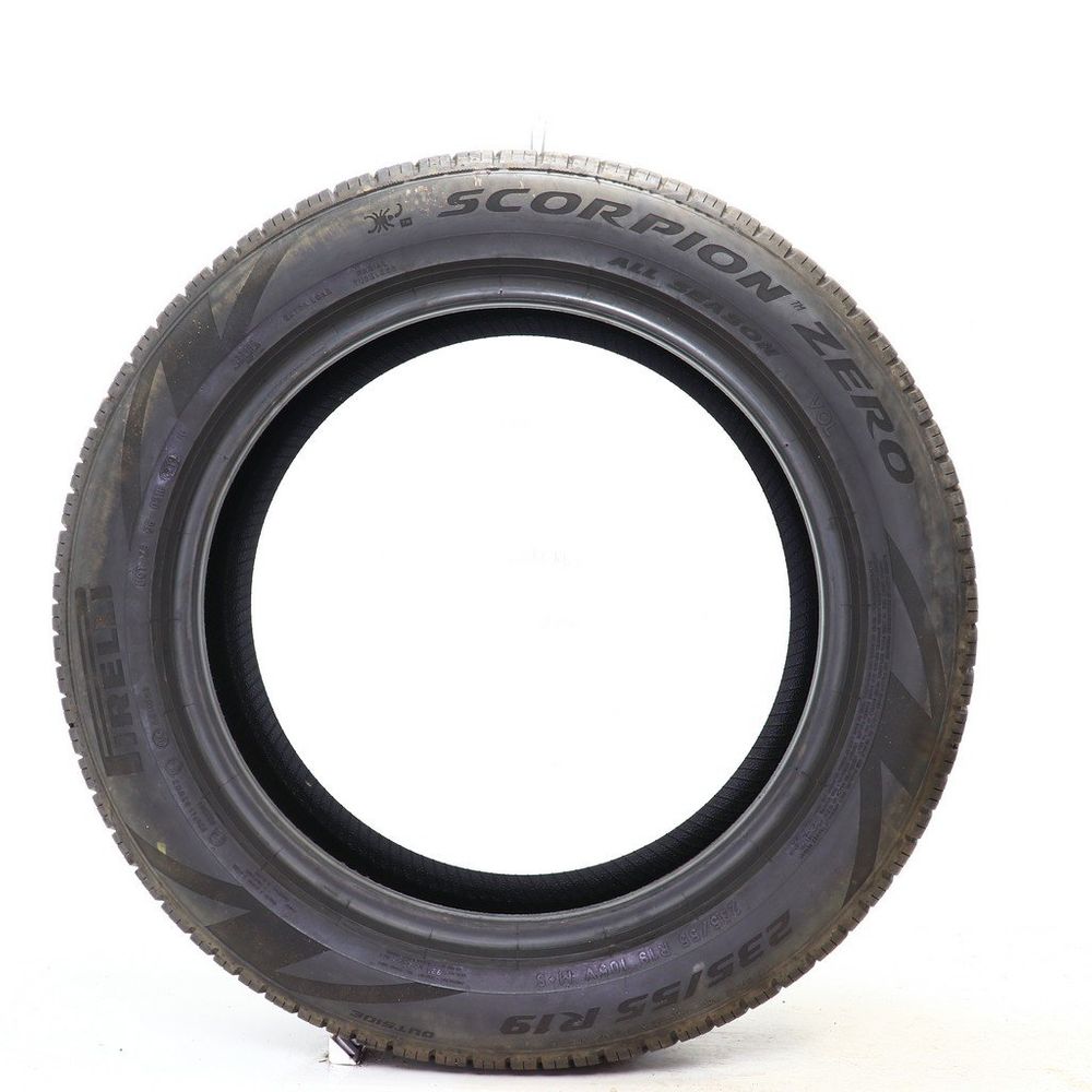 Set of (2) Used 235/55R19 Pirelli Scorpion Zero VOL 105V - 9-10/32 - Image 6