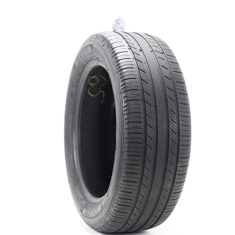Set of (2) Used 235/55R19 Michelin Premier LTX 101H - 5/32 - Image 1