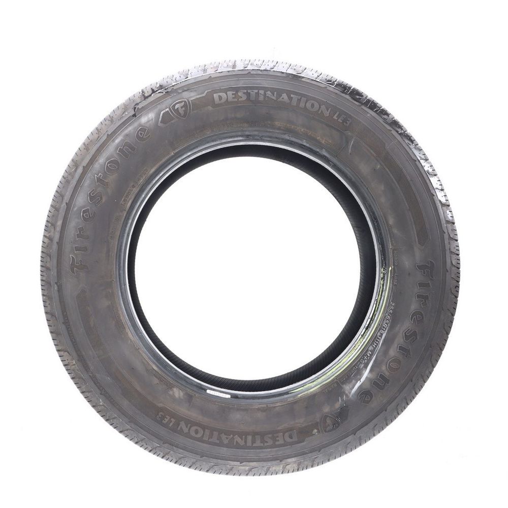 Set of (4) Used 255/65R18 Firestone Destination LE3 111H - 7-8.5/32 - Image 3