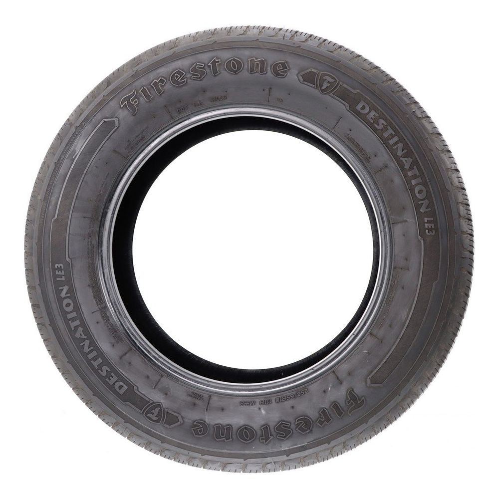 Set of (4) Used 255/65R18 Firestone Destination LE3 111H - 7-8.5/32 - Image 6