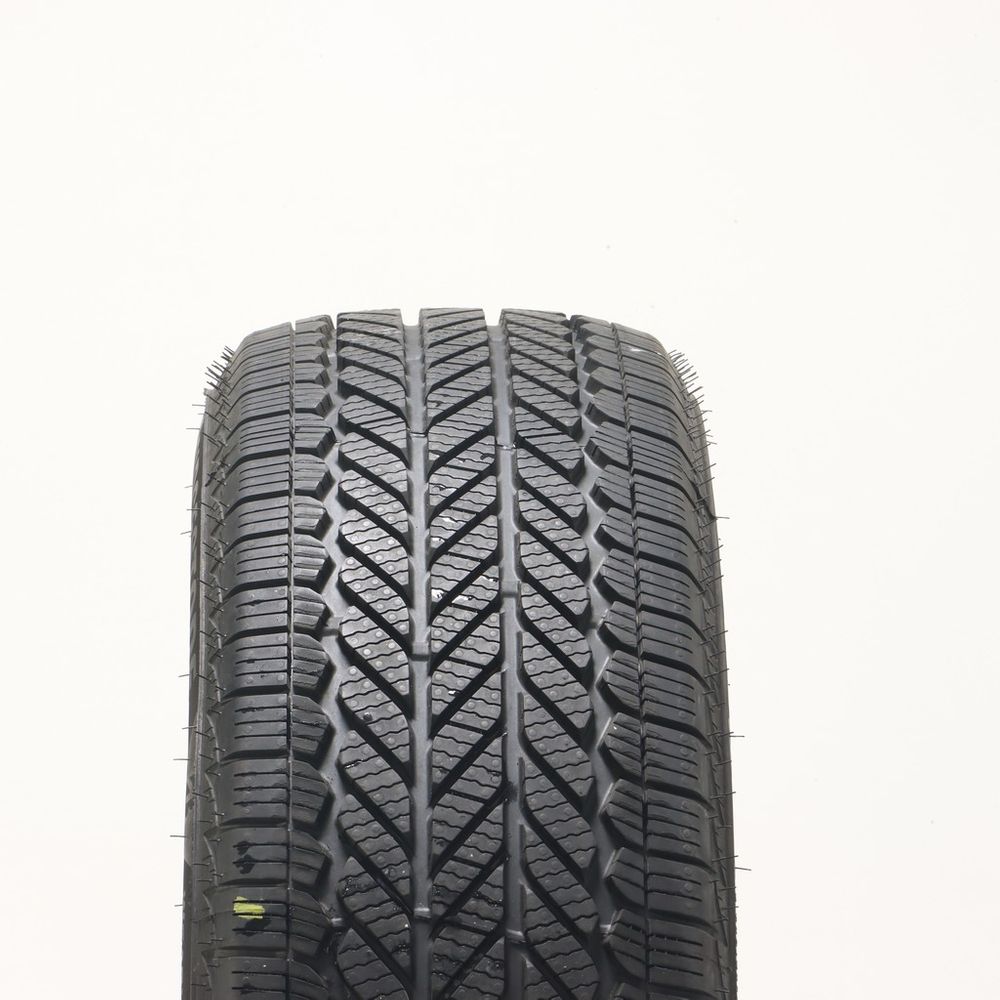 Set of (2) Driven Once 235/65R17 Bridgestone WeatherPeak 104H - 10/32 - Image 2