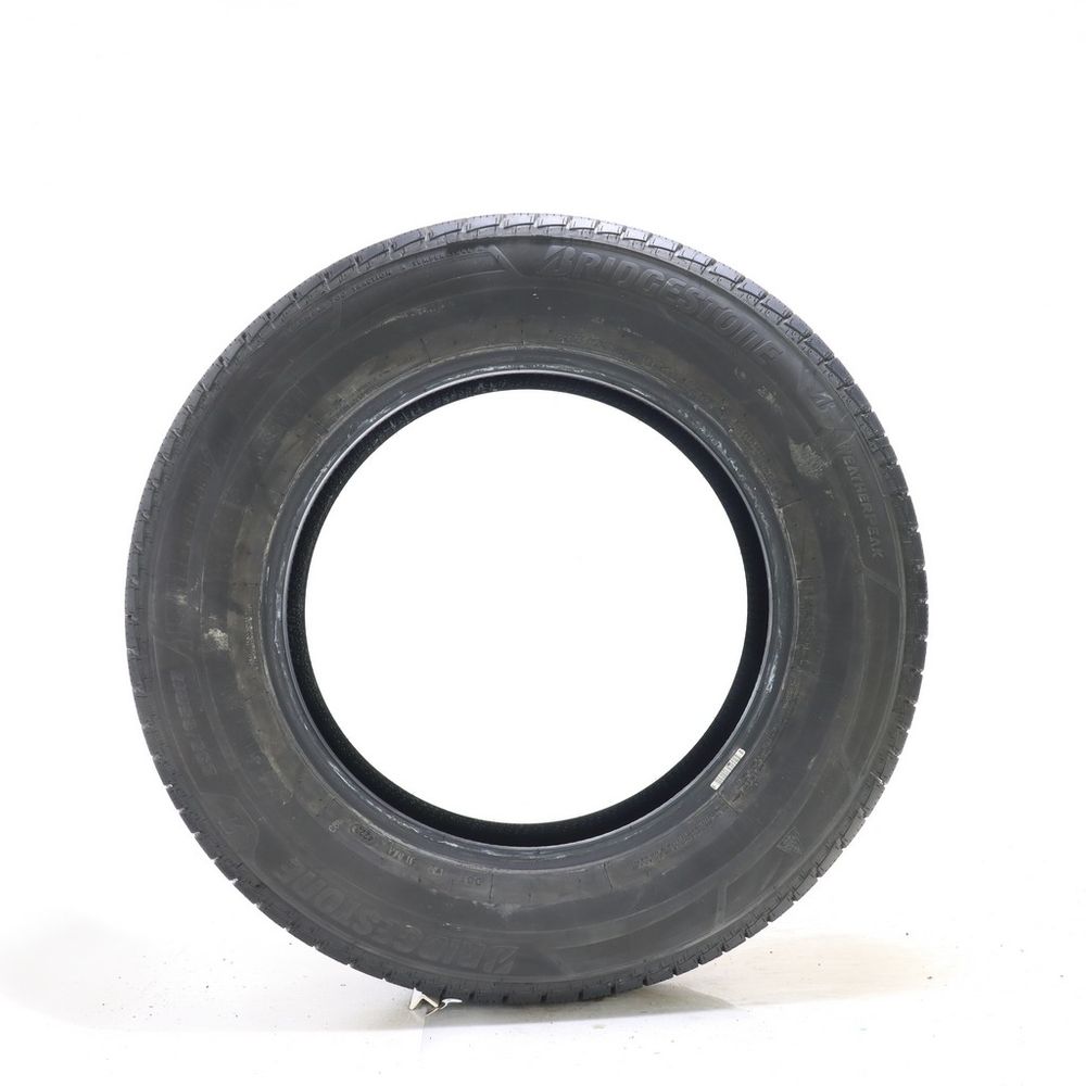 Set of (2) Driven Once 235/65R17 Bridgestone WeatherPeak 104H - 10/32 - Image 3