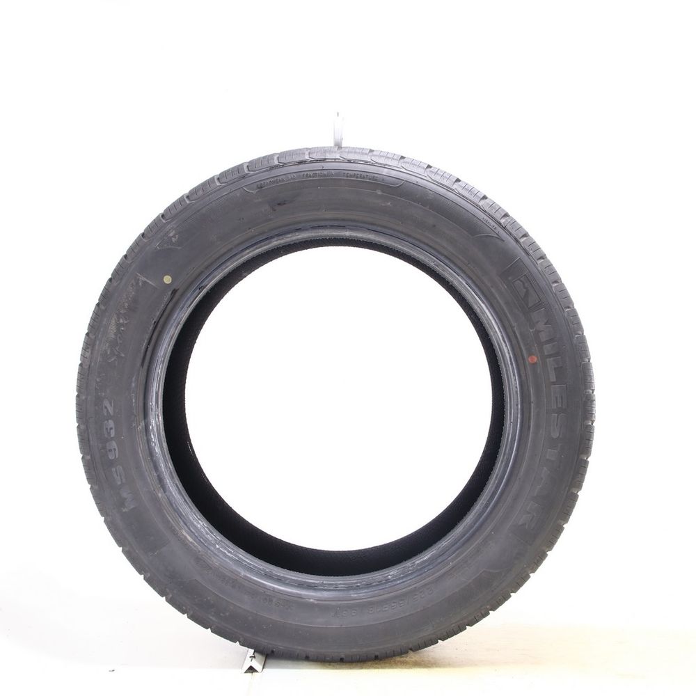 Set of (2) Used 225/55R18 Milestar MS932 Sport 98V - 5.5/32 - Image 3