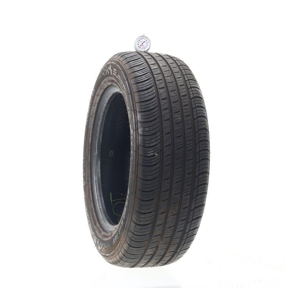 Set of (2) Used 215/60R16 SureDrive Touring A/S TA71 95V - 8.5-9/32 - Image 1
