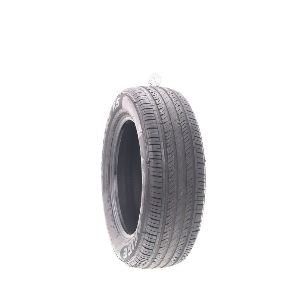 Set of (2) Used 215/65R17 Starfire Solarus A/S 99T - 6/32 - Image 1