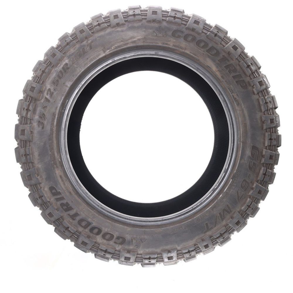 Set of (2) Used LT 35X12.5R20 Goodtrip GS-67 M/T 121Q E - 11-12/32 - Image 3