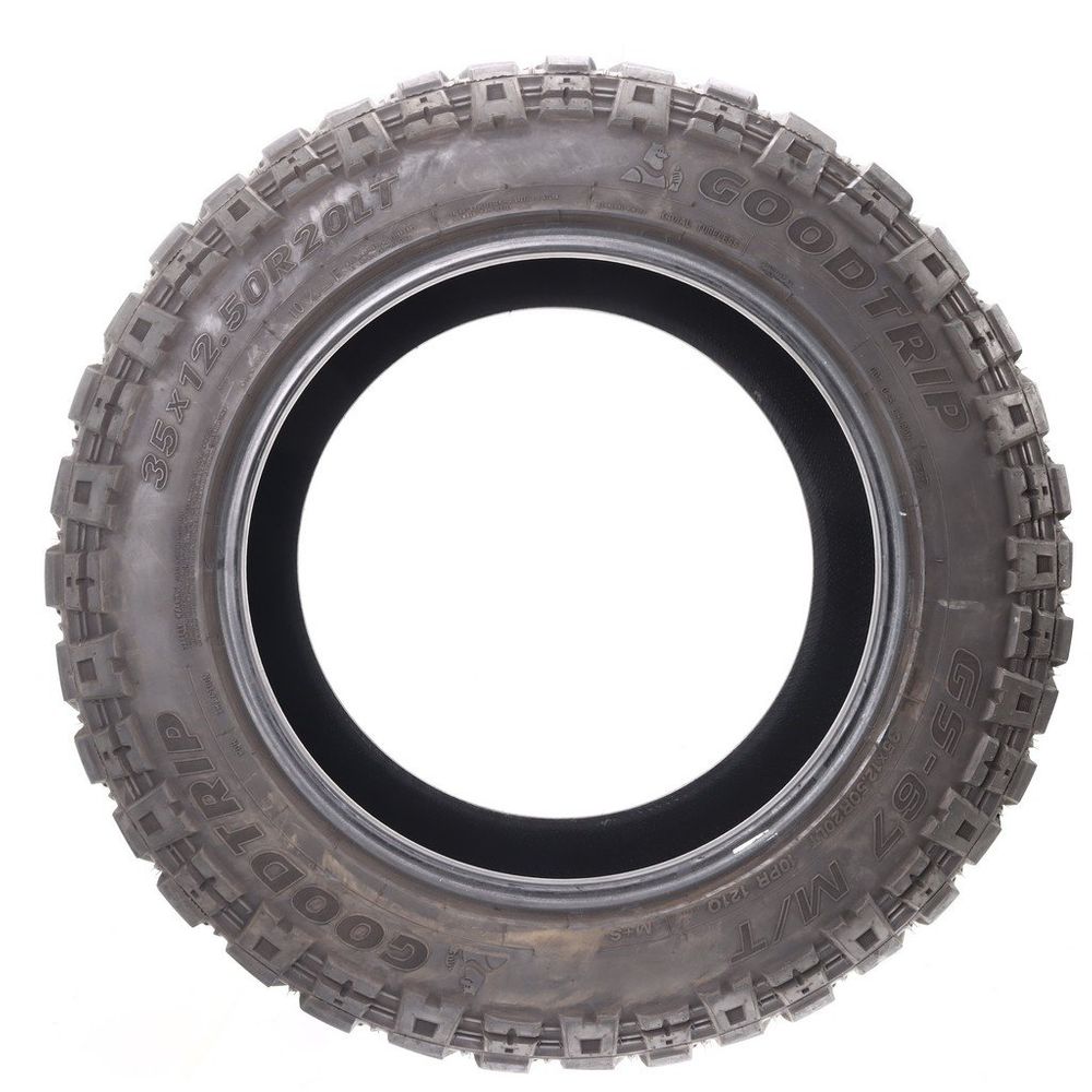 Set of (2) Used LT 35X12.5R20 Goodtrip GS-67 M/T 121Q E - 11-12/32 - Image 6