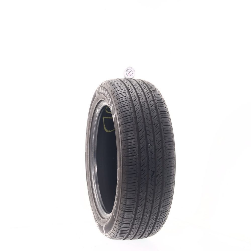 Set of (2) Used 215/55R18 Advanta ER-800 95H - 9/32 - Image 1