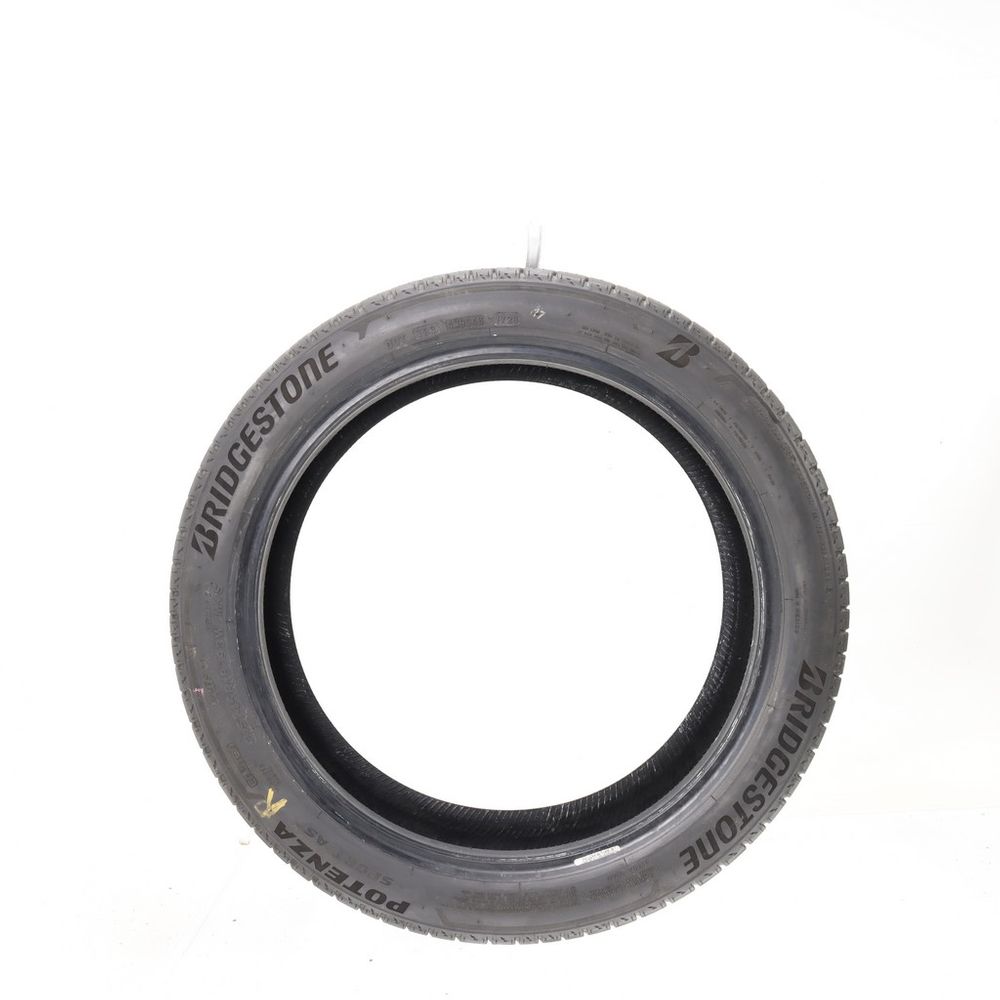 Set of (2) Used 215/45R18 Bridgestone Potenza Sport AS Enliten 93W - 8-9/32 - Image 3