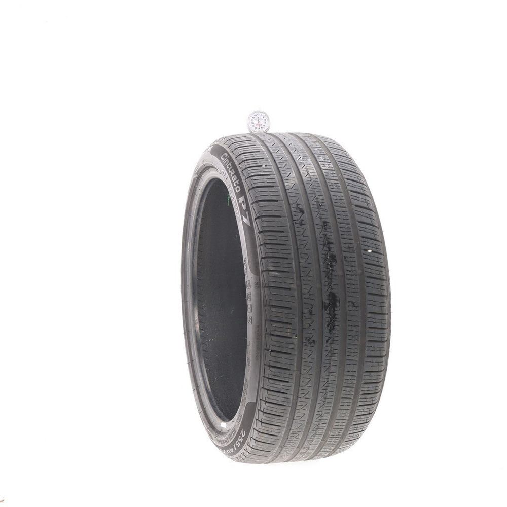 Used 255/40R20 Pirelli Cinturato P7 NO 101V - 6.5/32 - Image 1