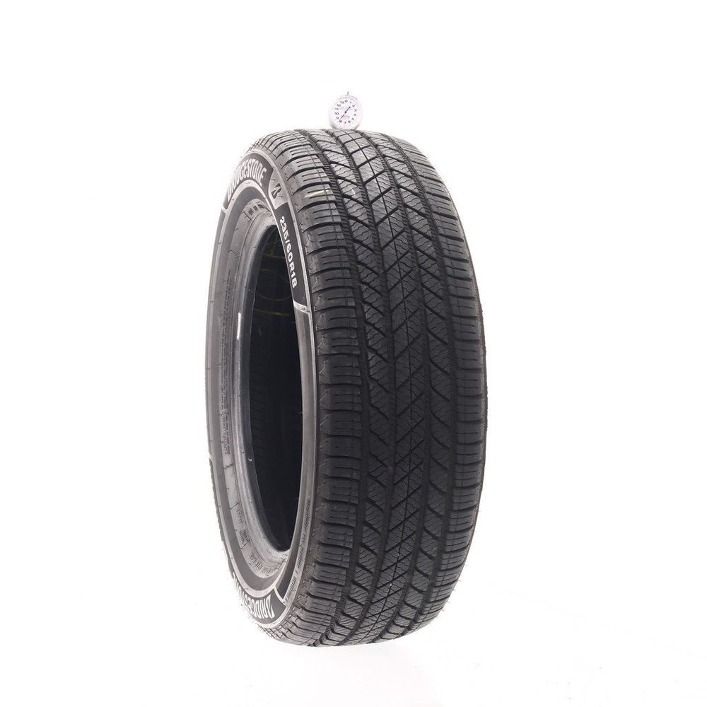 Set of (2) Used 235/60R18 Bridgestone Alenza AS Ultra 107V - 8.5-9/32 - Image 1
