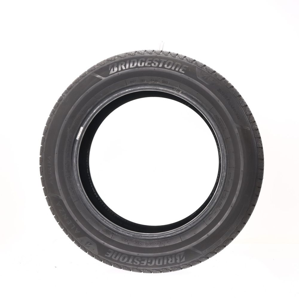 Set of (2) Used 235/60R18 Bridgestone Alenza AS Ultra 107V - 8.5-9/32 - Image 3