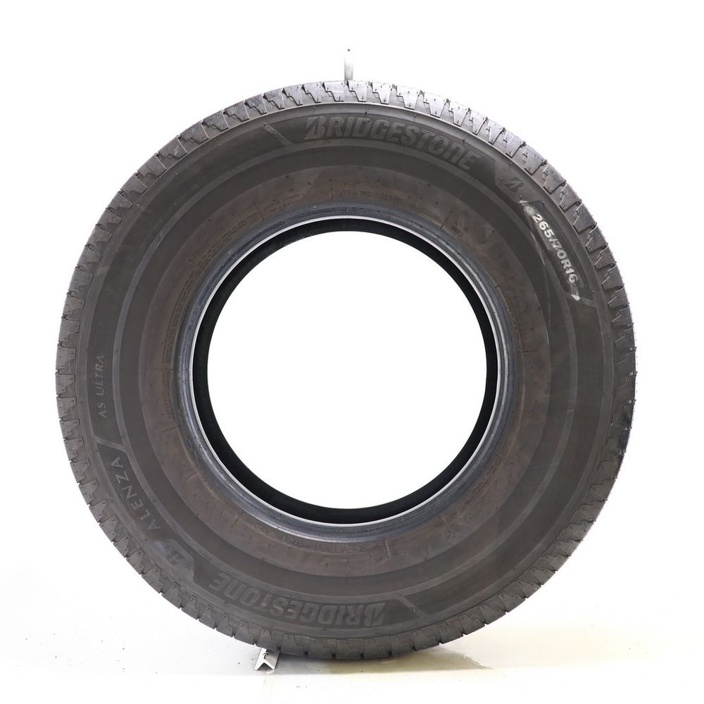 Set of (2) Used 265/70R16 Bridgestone Alenza AS Ultra 112T - 7-7.5/32 - Image 6