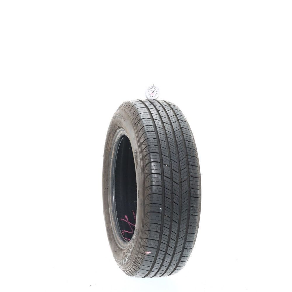 Set of (2) Used 195/65R15 Michelin Defender T+H 91H - 8.5-9.5/32 - Image 1