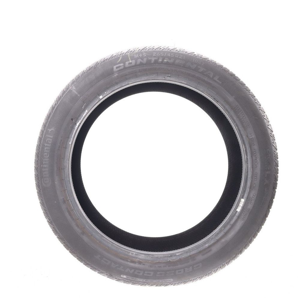Used 265/45R21 Continental CrossContact LX Sport 104T - 7.5/32 - Image 3