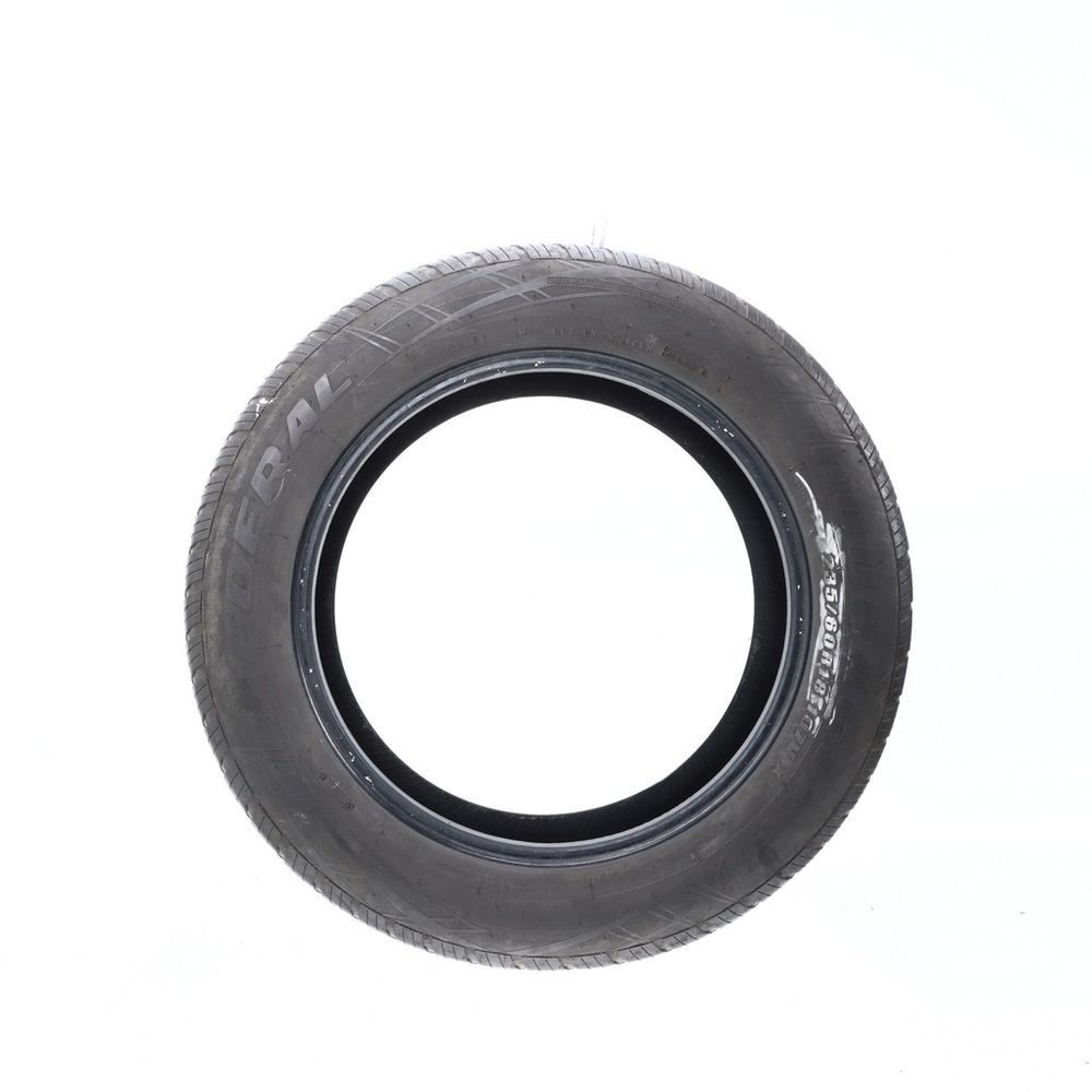 Set of (2) Used 235/60R18 Federal Couragia FX 107V - 8-9/32 - Image 3