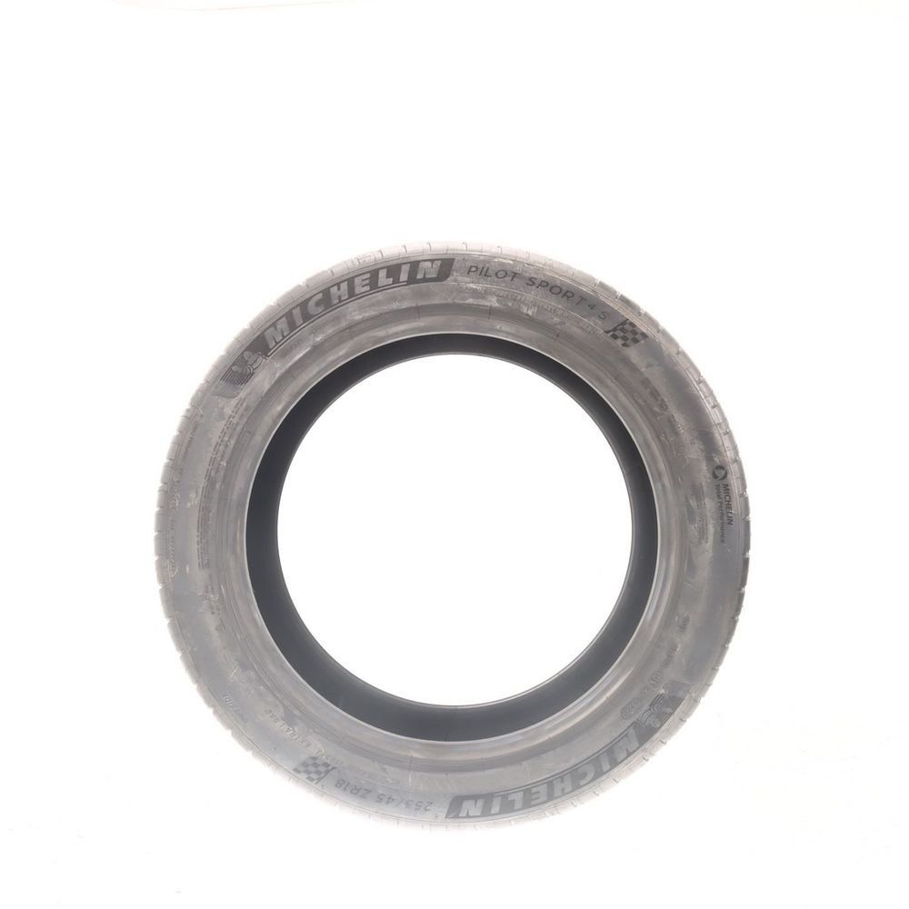 Set of (2) New 255/45ZR18 Michelin Pilot Sport 4 S 103Y - Image 3