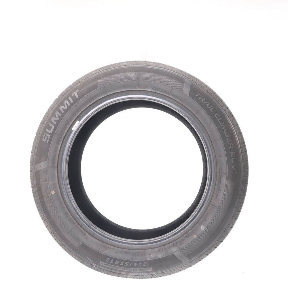 Set of (2) Used 255/55R18 Summit Trail Climber SUV2 109V - 9/32 - Image 3