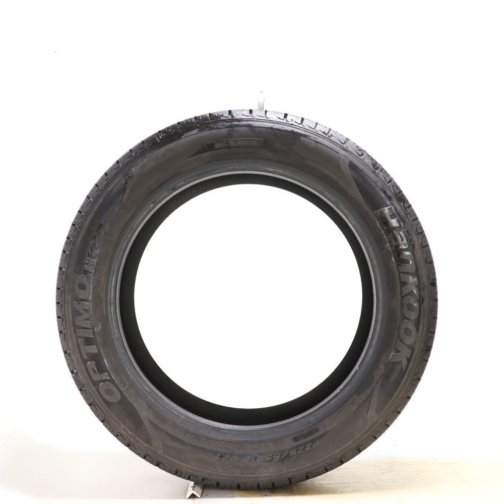 Set of (2) Used 225/55R18 Hankook Optimo H727 97T - 9-10/32 - Image 3