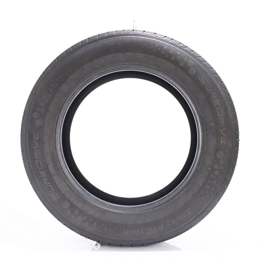 Set of (2) Used 235/65R18 SureDrive Touring A/S TA71 106H - 6.5-8/32 - Image 3