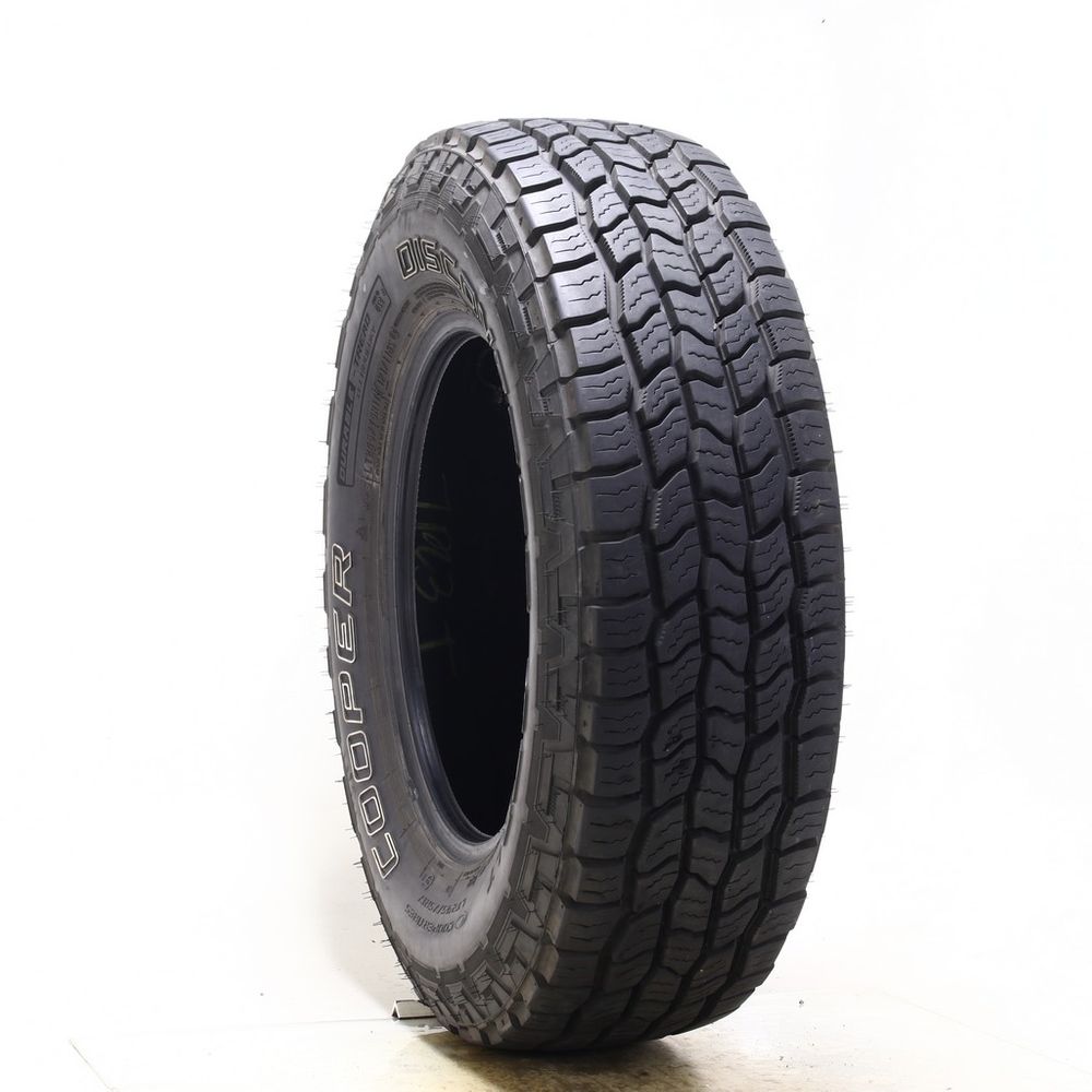 Used LT 245/75R17 Cooper Discoverer AT3 LT 121/118S E - 15/32 - Image 1