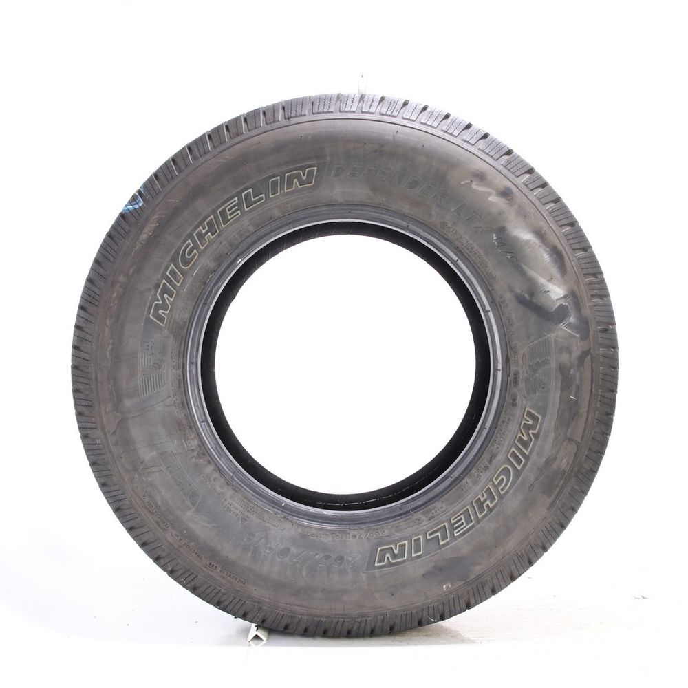 Set of (2) Used 265/70R16 Michelin Defender LTX M/S 112T - 7.5/32 - Image 3