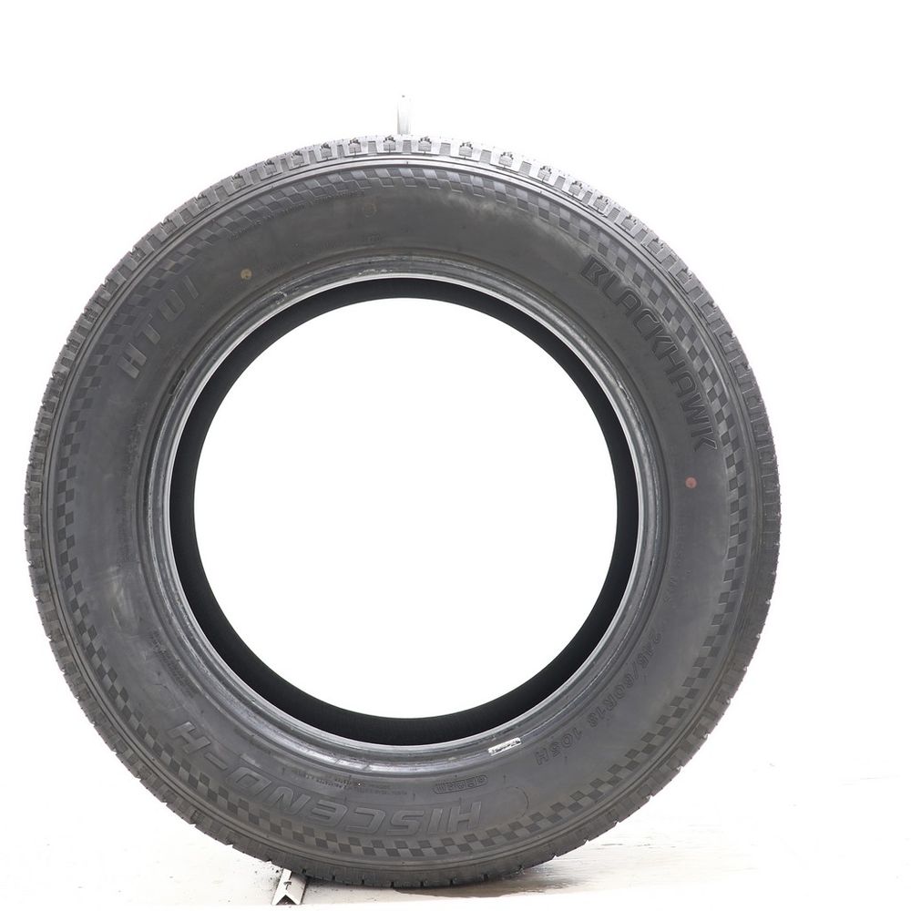 Set of (2) Used 245/60R18 Blackhawk Hiscend-H HT01 105H - 8-9/32 - Image 6