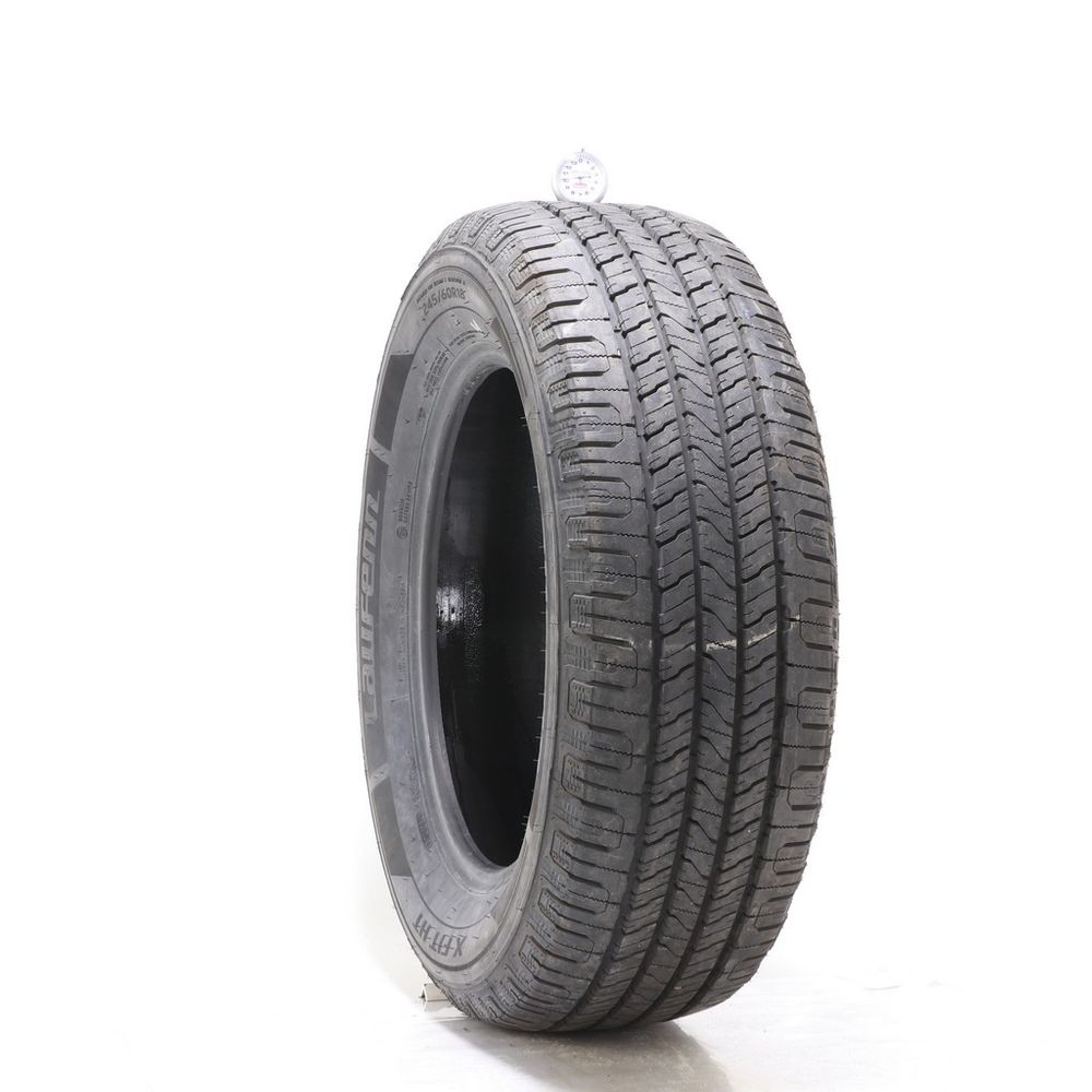 Set of (2) Used 245/60R18 Laufenn X Fit HT 105T - 9-10/32 - Image 4