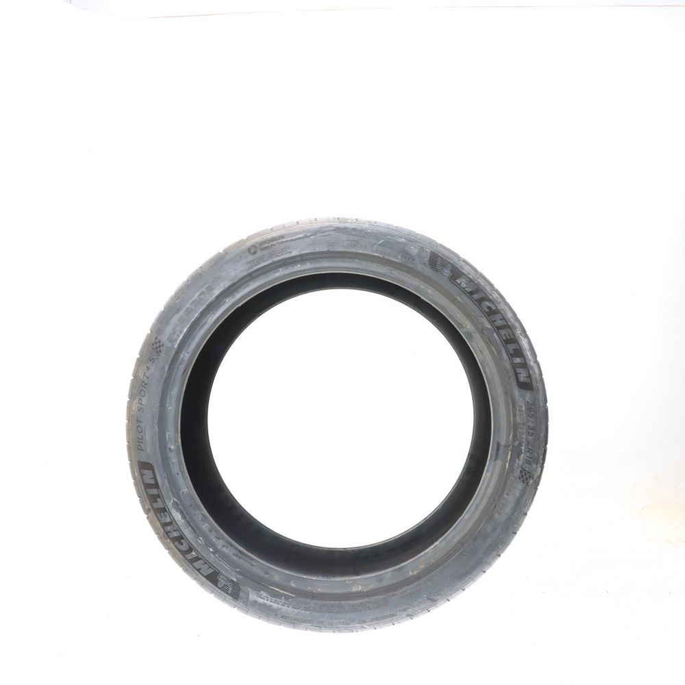 New 265/35ZR18 Michelin Pilot Sport 4 S 97Y - Image 3