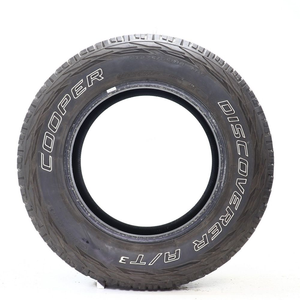 Set of (2) Used LT 275/65R18 Cooper Discoverer A/T3 113/110S C - 10/32 - Image 3