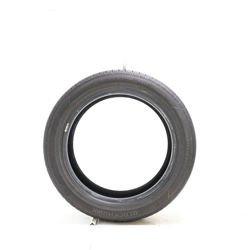 Set of (2) Used 215/50R17 Blackhawk Street-H HH11 91V - 8.5-9/32 - Image 3