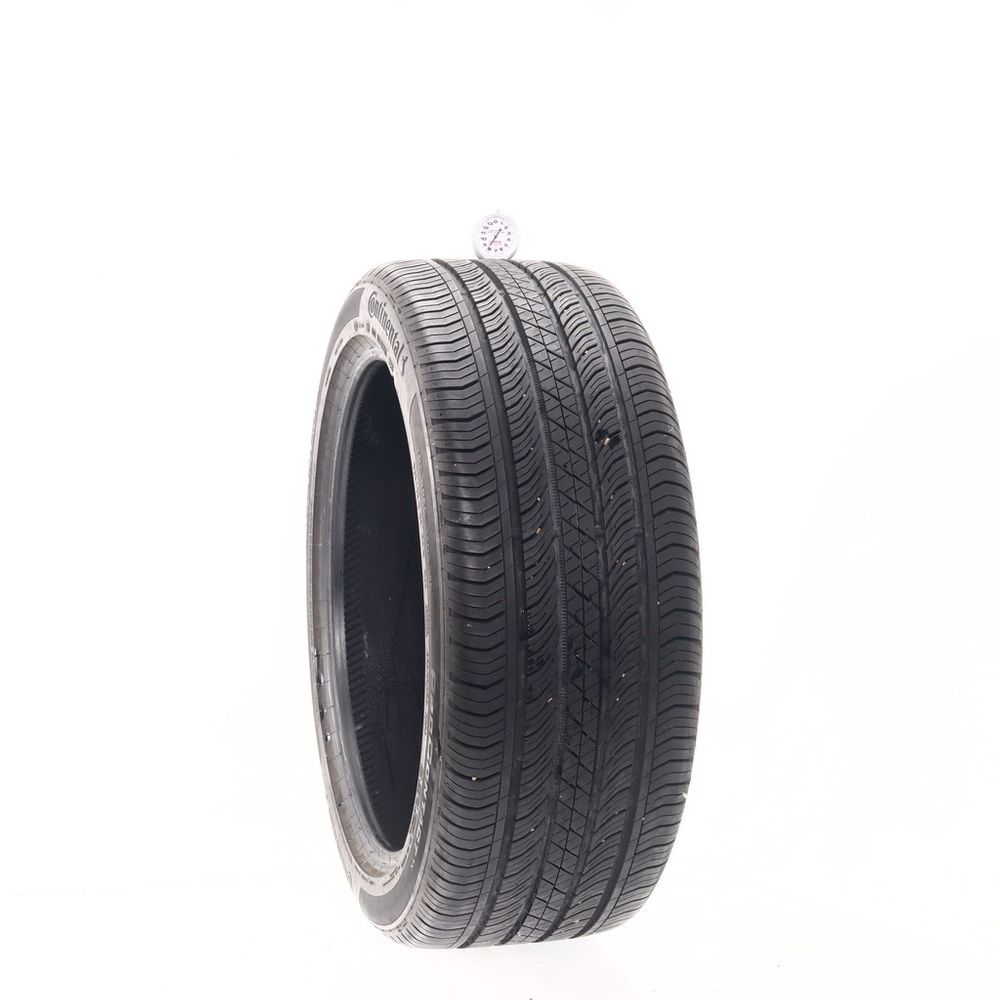Set of (2) Used 245/45R20 Continental ProContact TX 99H - 8-8.5/32 - Image 1
