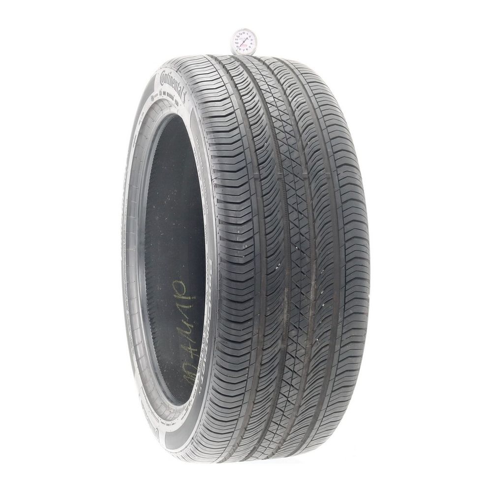 Set of (2) Used 245/45R20 Continental ProContact TX 99H - 8-8.5/32 - Image 4