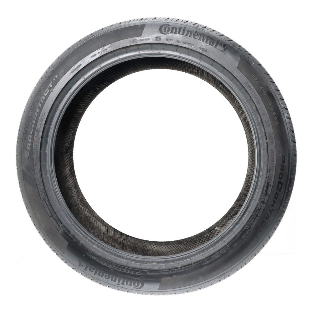 Set of (2) Used 245/45R20 Continental ProContact TX 99H - 8-8.5/32 - Image 6