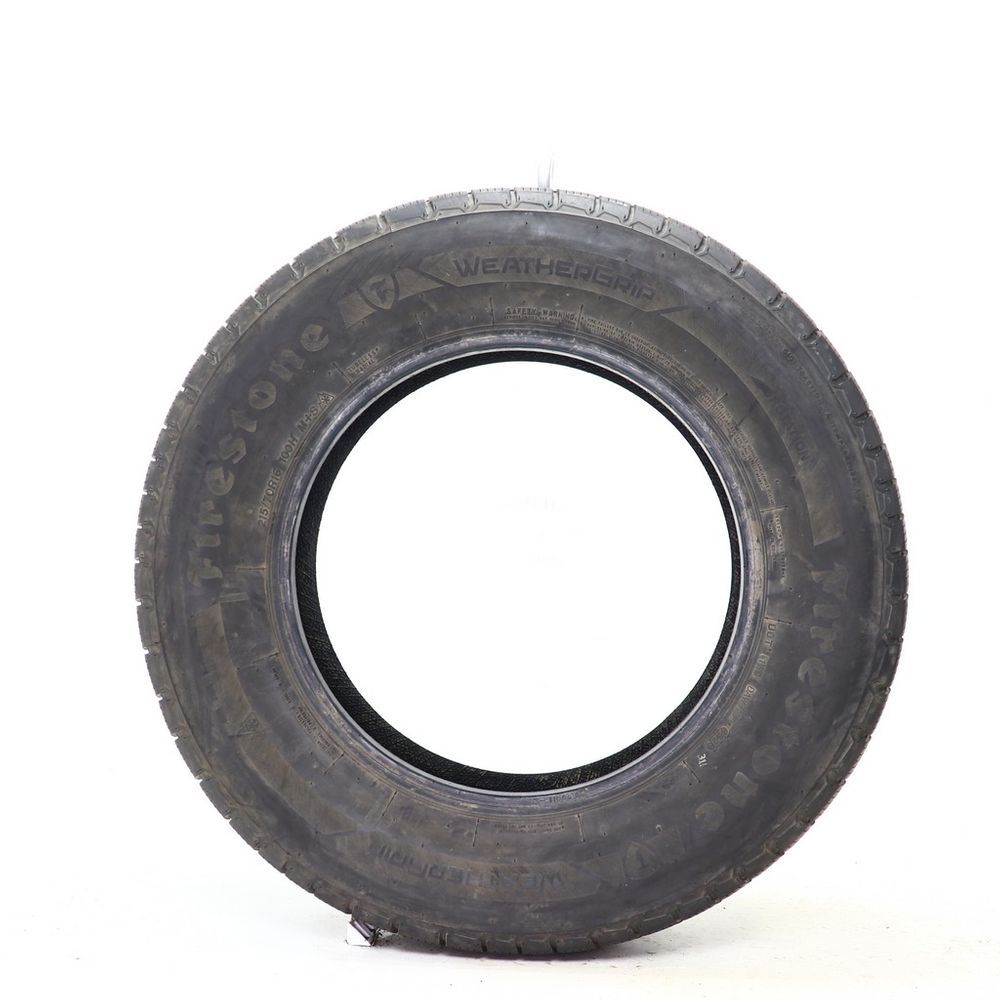 Set of (2) Used 215/70R16 Firestone WeatherGrip 100H - 7.5-8/32 - Image 6