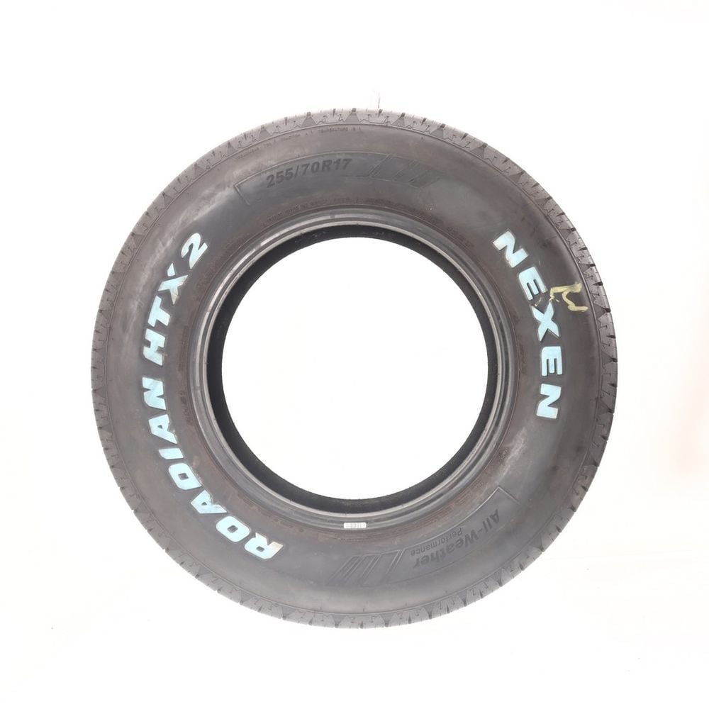 Set of (2) Used 255/70R17 Nexen Roadian HTX 2 RH51 112T - 10-10.5/32 - Image 6