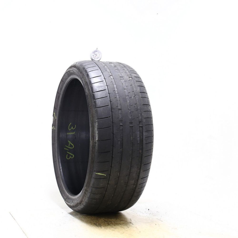 Used 245/35ZR20 Michelin Pilot Super Sport 95Y - 4.5/32 - Image 1