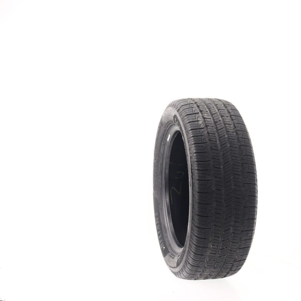 Set of (2) Driven Once 205/55R16 Goodyear Reliant All-season 91V - 10/32 - Image 1