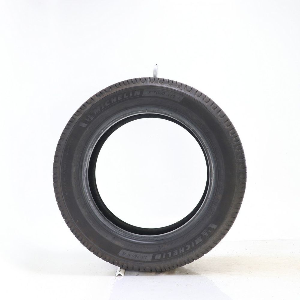 Set of (2) Used 205/60R16 Michelin X Tour A/S 2 92H - 8.5-9.5/32 - Image 3