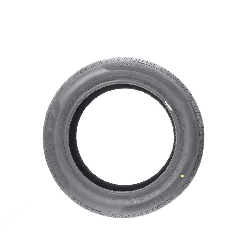 Set of (2) New 205/55R17 Pirelli Cinturato P7 91V - Image 3