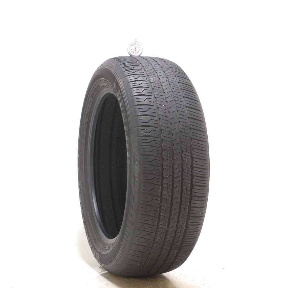 Set of (2) Used 235/55R19 Dunlop Grandtrek PT21 Sponge 101V - 6.5-7.5/32 - Image 1