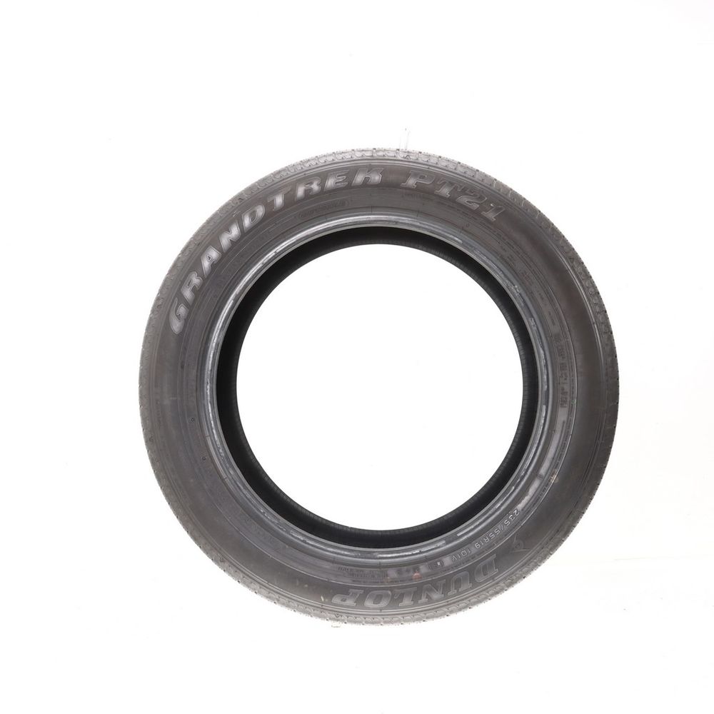 Set of (2) Used 235/55R19 Dunlop Grandtrek PT21 Sponge 101V - 6.5-7.5/32 - Image 6