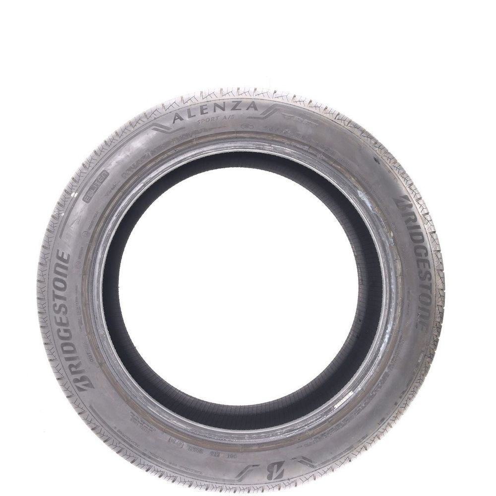 Set of (2) Used 255/50R20 Bridgestone Alenza Sport A/S RFT ENLITEN RE0 109H - 9.5-10/32 - Image 6