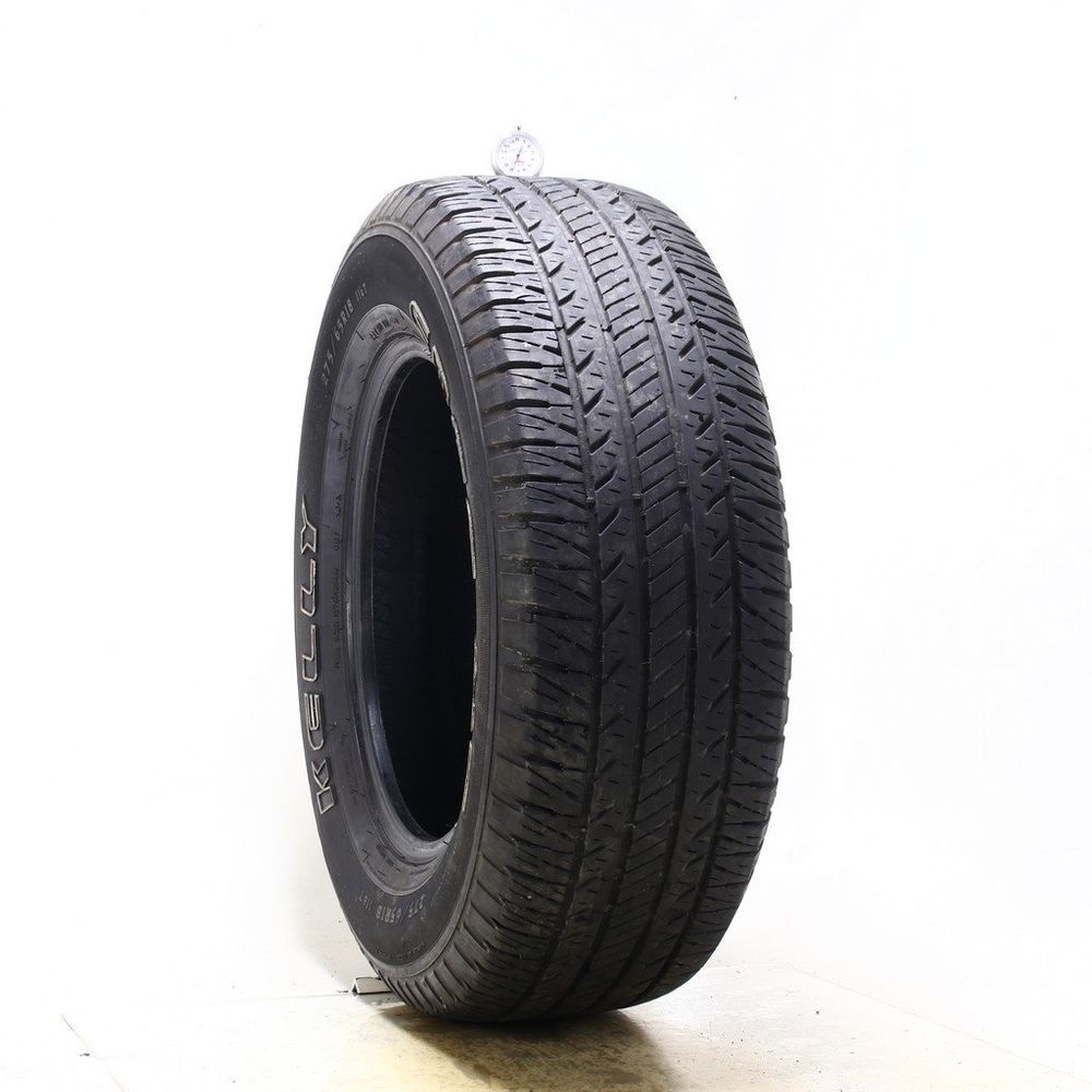 Set of (2) Used 275/65R18 Kelly Edge HT 116T - 7.5-8.5/32 - Image 1